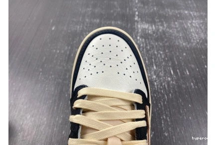 Hyperoad Low x OG Air 1 x Fragment (KIDS)Travis Scott Jordan 0722